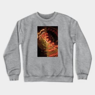 Painting With Light – Orange 9950 Crewneck Sweatshirt